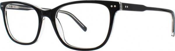 Cosmopolitan Cassidy Eyeglasses, Black/Crys