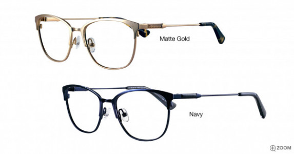 Bulova Biarritz Eyeglasses, Navy