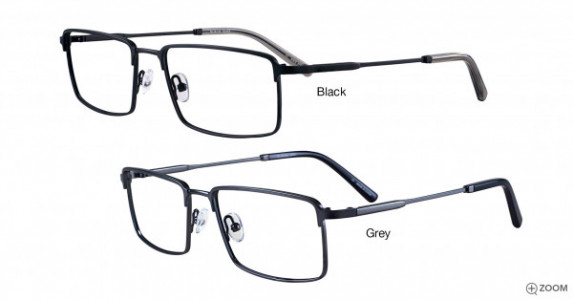 Bulova Corsica Eyeglasses, Black