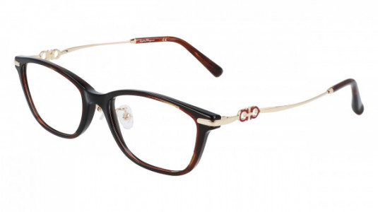 Ferragamo SF2900A Eyeglasses, (214) TORTOISE