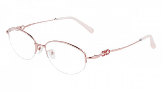 Ferragamo SF2558A Eyeglasses, (664) SHINY PINK