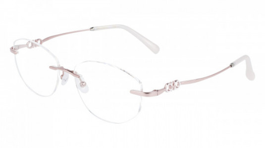 Ferragamo SF2559A Eyeglasses, (265) SHINY POWDER