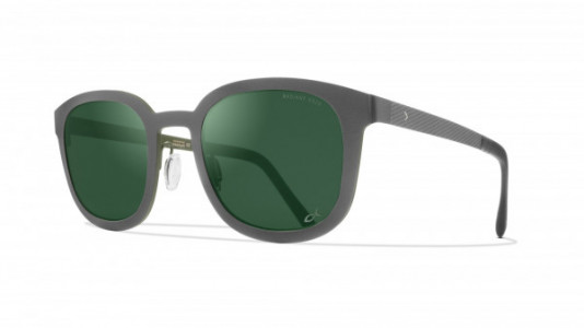 Blackfin Westhill Sunglasses, C1347P - Gray/Green (Polarized Solid Green)