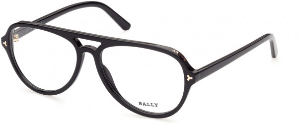 Bally BY5031 Eyeglasses, 001 - Shiny Black