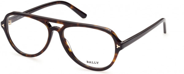 Bally BY5031 Eyeglasses, 052 - Dark Havana