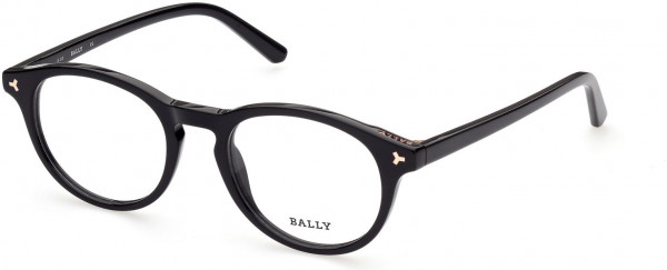Bally BY5032 Eyeglasses, 001 - Shiny Black