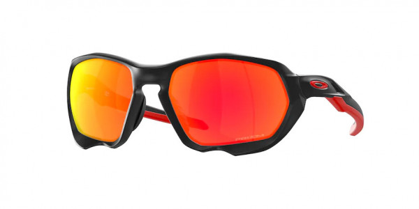 Oakley OO9019A PLAZMA (A) Sunglasses, 901917 PLAZMA (A) MATTE BLACK INK PRI (BLACK)