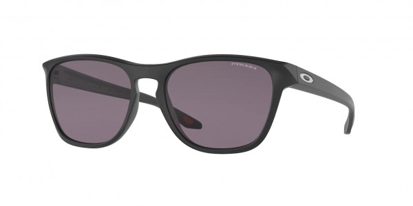Oakley OO9479 MANORBURN Sunglasses, 947901 MANORBURN MATTE BLACK PRIZM GR (BLACK)