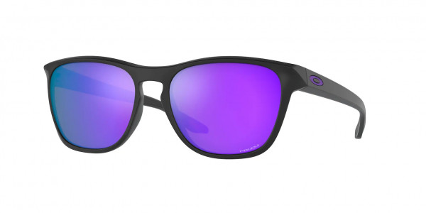 Oakley OO9479 MANORBURN Sunglasses, 947903 MANORBURN MATTE BLACK PRIZM VI (BLACK)