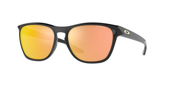 Oakley OO9479 MANORBURN Sunglasses, 947905 MANORBURN POLISHED BLACK PRIZM (BLACK)
