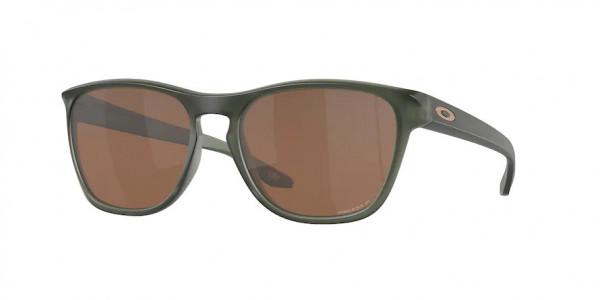 Oakley OO9479 MANORBURN Sunglasses, 947910 MANORBURN MATTE OLIVE INK PRIZ (GREEN)