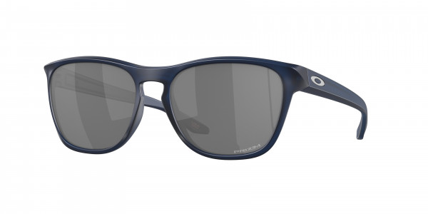 Oakley OO9479 MANORBURN Sunglasses, 947916 MANORBURN MATTE TRANS BLUE PRI (BLUE)