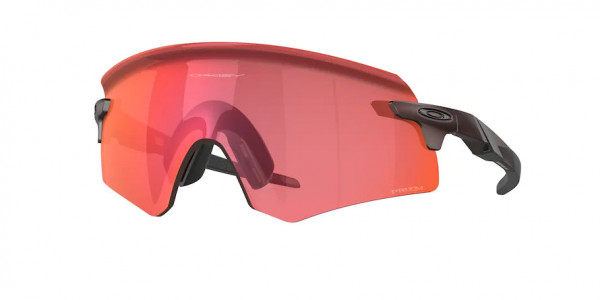 Oakley OO9472F ENCODER (A) Sunglasses, 947209 ENCODER (A) MATTE RED COLORSHI (RED)