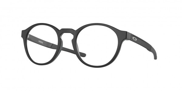 Oakley OX8165 SADDLE Eyeglasses, 816501 SADDLE SATIN BLACK (BLACK)