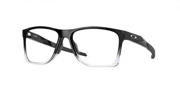 Oakley OX8173 ACTIVATE Eyeglasses, 817304 ACTIVATE POLISHED BLACK FADE (BLACK)