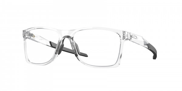 Oakley OX8173 ACTIVATE Eyeglasses, 817309 ACTIVATE POLISHED CLEAR (TRANSPARENT)