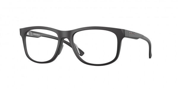 Oakley OX8175 LEADLINE RX Eyeglasses, 817501 LEADLINE RX VELVET BLACK (BLACK)