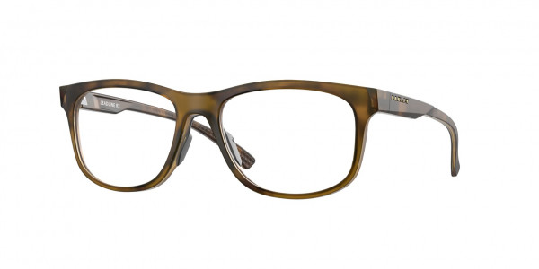 Oakley OX8175 LEADLINE RX Eyeglasses, 817502 LEADLINE RX SATIN BROWN TORTOI (BROWN)