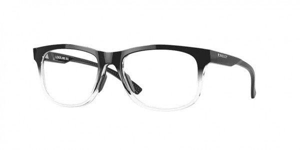 Oakley OX8175 LEADLINE RX Eyeglasses, 817505 LEADLINE RX POLISHED BLACK FAD (BLACK)