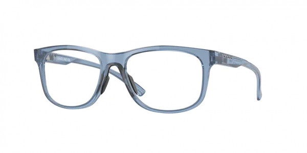 Oakley OX8175 LEADLINE RX Eyeglasses, 817506 LEADLINE RX TRANSPARENT BLUE (BLUE)