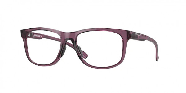 Oakley OX8175 LEADLINE RX Eyeglasses, 817507 LEADLINE RX TRANSPARENT INDIGO (TRANSPARENT)
