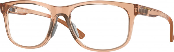 Oakley OX8175 LEADLINE RX Eyeglasses, 817508 LEADLINE RX POLISHED TRANSPARE (BEIGE)