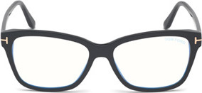 Tom Ford FT5597-F-B Eyeglasses, 001