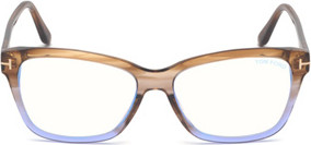 Tom Ford FT5597-F-B Eyeglasses, 047