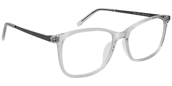 Bocci Bocci 439 Eyeglasses, Crystal