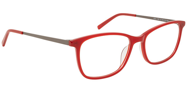 Bocci Bocci 439 Eyeglasses, Red