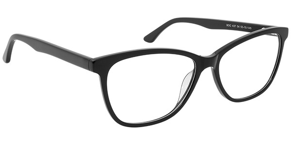 Bocci Bocci 437 Eyeglasses, Black