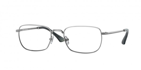 Brooks Brothers BB1086 Eyeglasses, 1014 SHINY SILVER (SILVER)