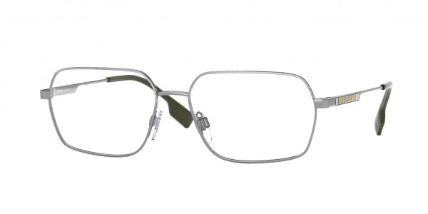 Burberry BE1356 ELDON Eyeglasses, 1005 ELDON SILVER (SILVER)