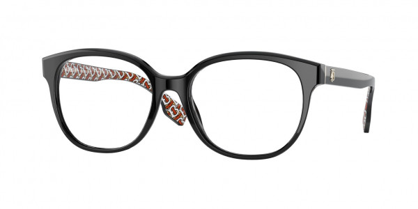 Burberry BE2332 SCARLET Eyeglasses, 3824 SCARLET BLACK (BLACK)