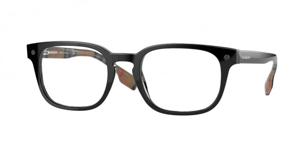 Burberry BE2335F CARLYLE Eyeglasses, 3773 CARLYLE BLACK (BLACK)