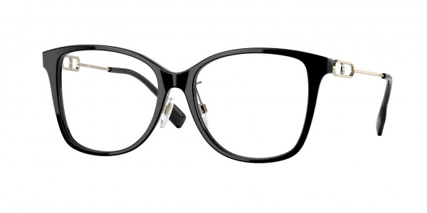 Burberry BE2336F CAROL Eyeglasses, 3001 CAROL BLACK (BLACK)