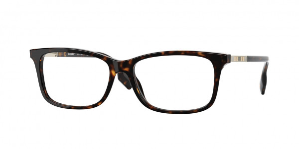 Burberry BE2337F FLEET Eyeglasses, 3002 FLEET DARK HAVANA (BROWN)