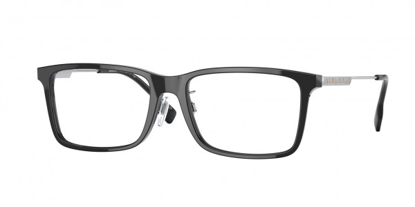 Burberry BE2339F HARRINGTON Eyeglasses, 3001 HARRINGTON BLACK (BLACK)