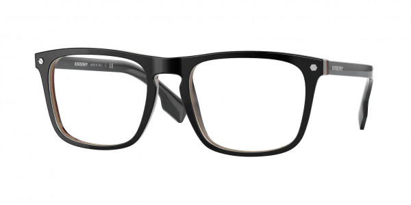 Burberry BE2340 BOLTON Eyeglasses, 3798 BOLTON BLACK (BLACK)
