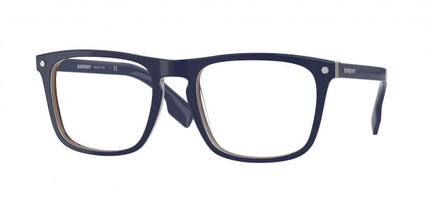 Burberry BE2340 BOLTON Eyeglasses, 3799 BLUE (BLUE)
