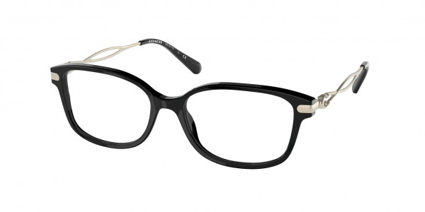Coach HC6172 Eyeglasses, 5002 BLACK