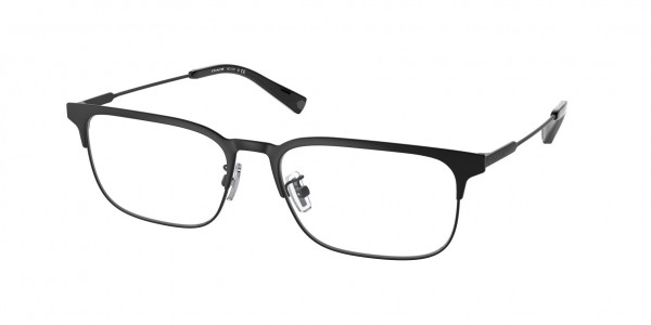 Coach HC5121 C2100 Eyeglasses, 9370 C2100 MATTE BLACK (BLACK)