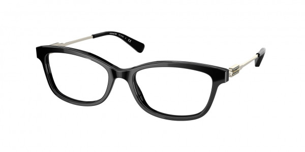 Coach HC6163 Eyeglasses, 5002 BLACK