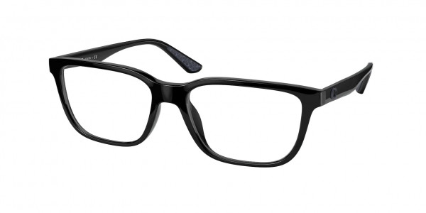 Coach HC6170U C2108 Eyeglasses, 5002 C2108 BLACK (BLACK)