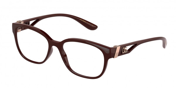 Dolce & Gabbana DG5066 Eyeglasses, 501 BLACK