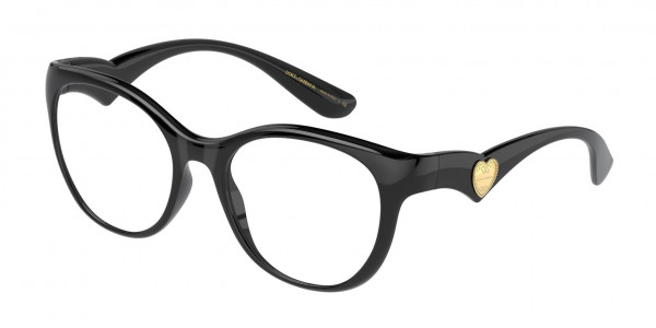 Dolce & Gabbana DG5069 Eyeglasses, 501 BLACK