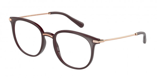 Dolce & Gabbana DG5071 Eyeglasses, 3291 GREY GRADIENT CRYSTAL (GREY)