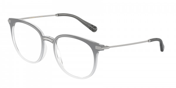 Dolce & Gabbana DG5071 Eyeglasses, 3291 GREY GRADIENT CRYSTAL (GREY)