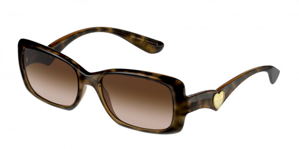 Dolce & Gabbana DG6152 Sunglasses, 502/13 HAVANA (HAVANA)