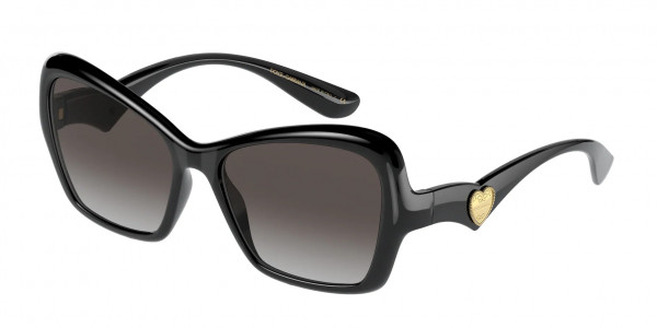 Dolce & Gabbana DG6153 Sunglasses, 501/8G BLACK (BLACK)